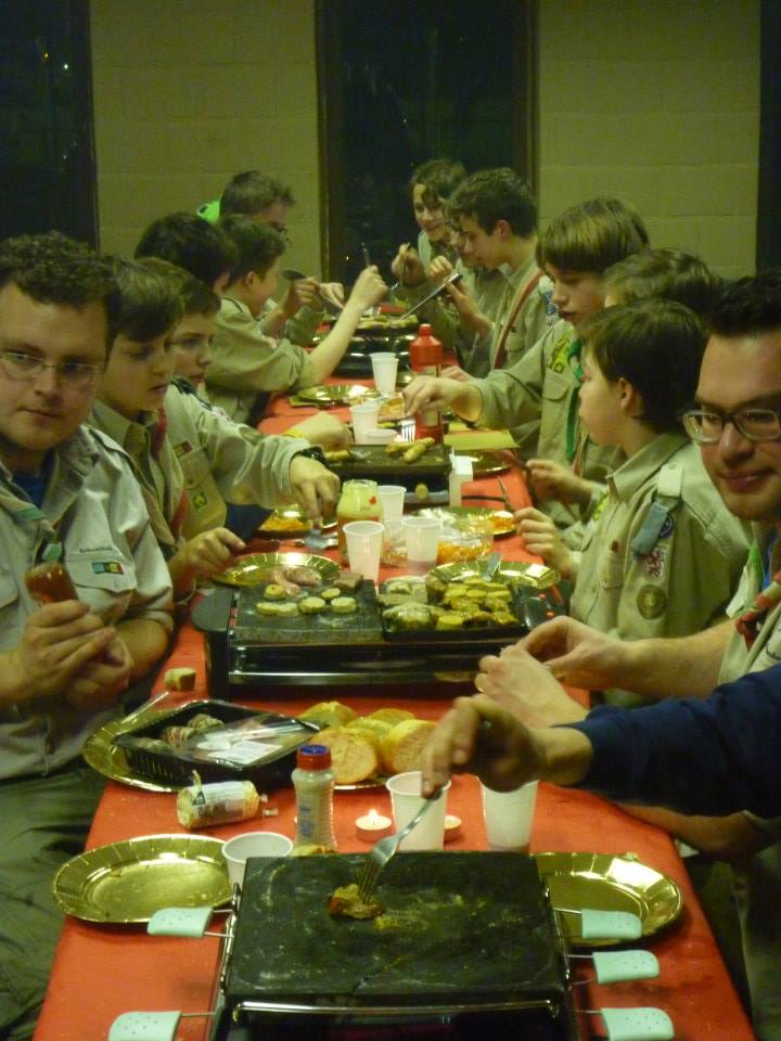 Sint-Martinus den XIIde - Derdejaarsweekend JVK